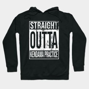 Straight Outta Kendama Practice Hoodie